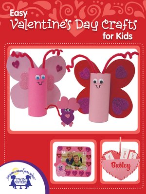 cover image of Easy Valentine's Day Crafts
